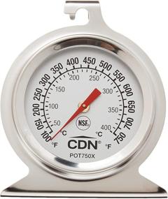 img 1 attached to 🌡️ CDN POT750X ProcAccurate High Heat Oven Thermometer: Precision for Perfectly Cooked Meals