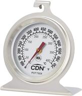 🌡️ cdn pot750x procaccurate high heat oven thermometer: precision for perfectly cooked meals logo