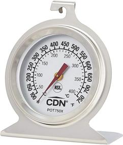 img 4 attached to 🌡️ CDN POT750X ProcAccurate High Heat Oven Thermometer: Precision for Perfectly Cooked Meals