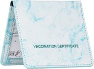 vaccination card protector men's accessories logo