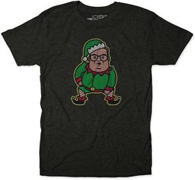 img 4 attached to TheCHIVE Chris Farley T Shirt X Large Men's Clothing for Shirts