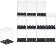 🏢 xin·shi minifigures display acrylic building: perfect organizer for minifig collections! logo