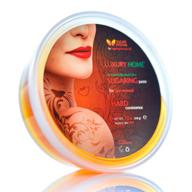 🌿 organic hair removal sugaring paste for brazilian bikini area - luxury home spa edition - hard formula - sugar wax hair remover logo