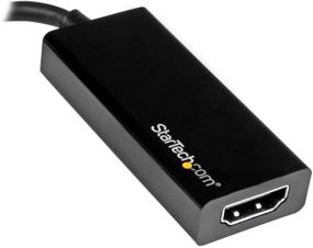 img 1 attached to Высокопроизводительный адаптер-конвертер USB-C в HDMI видео - 4K 30 Гц - совместим с Thunderbolt 3 - идеально подходит для путешествий - адаптер StarTech.com USB 3.1 Type-C к HDMI монитору (CDP2HD)