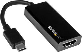 img 4 attached to Высокопроизводительный адаптер-конвертер USB-C в HDMI видео - 4K 30 Гц - совместим с Thunderbolt 3 - идеально подходит для путешествий - адаптер StarTech.com USB 3.1 Type-C к HDMI монитору (CDP2HD)