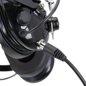 img 1 attached to Rugged Radios CC-Ken 2-Pin to 5-Pin Coil Cord Cable: Compatible with Rugged V3, RH5R, RDH, Baofeng, Kenwood, HYT & Relm Handheld Radios