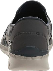 img 2 attached to Skechers Mens Equalizer Bluegate Loafer Men's Shoes for Loafers & Slip-Ons