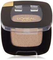 💄 l'oreal paris colour riche monos eyeshadow, cafe au lait shade, 0.12 oz. logo