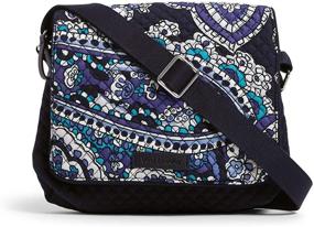 img 3 attached to 👜 Enhanced RFID-Protected Small Turnabout Crossbody Purse by Vera Bradley Microfiber