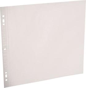 img 3 attached to Enhance and Protect Your Pages 📒 with Colorbok Page Protectors - 10 Pack!