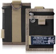 🎒 jeminal canvas outdoor sports trifold logo