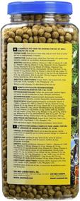 img 3 attached to 🐢 Zoo Med Growth Formula Natural Aquatic Turtle Food - 13oz