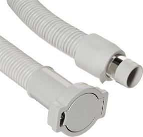 img 1 attached to 12 FT 12' Low 🧹 Voltage Central Vacuum Cleaner Extension Hose