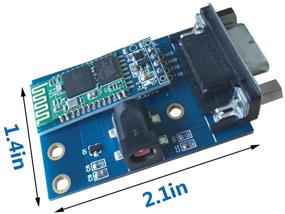 img 3 attached to 🔌 DSD TECH Bluetooth 2.0 к серийному адаптеру RS232 с преобразователем DB9 (SH-B23A)