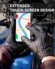 img 2 attached to Kemimoto Motorcycle Touchscreen Motorbike Motorcross