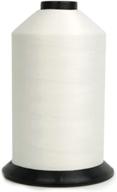🧵 a&amp;e american efird anefil nylon tex-70 bonded nylon sewing thread, 16 oz, 5,950 yds (white) logo