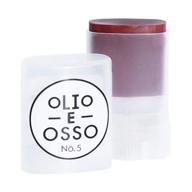 💄 olio e osso no. 5 currant: natural lip + cheek balm - non-toxic, clean beauty at its best logo