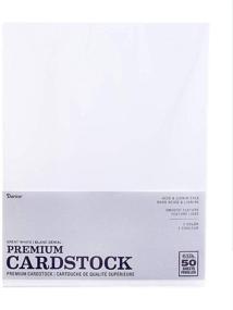 img 4 attached to 📦 Darice GX-2200-06 Core'dinations 50-Piece Card Stock Paper: Premium Quality 8.5"x11" Sheets for Crafting & Scrapbooking