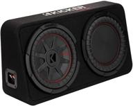 kicker comprt subwoofer profile compliant logo