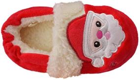 img 2 attached to 👧 Tirzrro Toddler Girls Soft Warm Indoor Slippers - Cute Slip-on Shoes for Little Kids