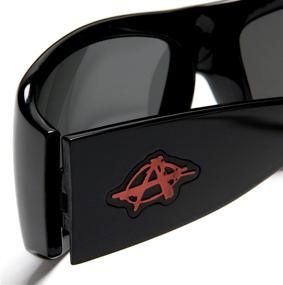 img 1 attached to Anarchy Consultant Polarized Resin Sunglasses Outdoor Recreation