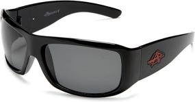 img 4 attached to Anarchy Consultant Polarized Resin Sunglasses Outdoor Recreation