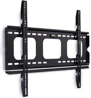 📺 mount-it! low-profile tv wall mount 1" slim fixed bracket for 32-60 inch tvs vesa compatible up to 600 x 400 black logo