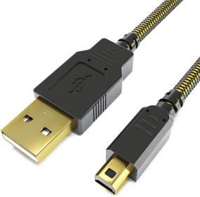 img 3 attached to 🔌 10ft Premium USB Charging Cable for 3DS - High Speed Charger Cord Compatible with Nintendo 3DS XL/3DS/2DS/DSi XL/DSi