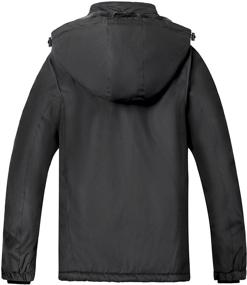 img 2 attached to WULFUL Waterproof Mountain Windbreaker Raincoat