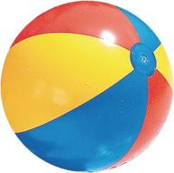 🏖️ swimline 46-inch jumbo six-panel beach ball logo