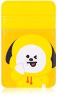 bt21 official merchandise compatible smartphones cell phones & accessories logo