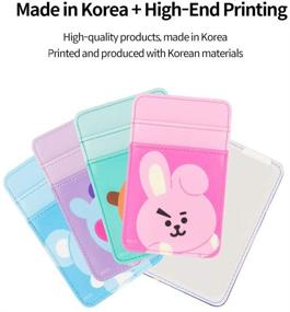 img 1 attached to BT21 Official Merchandise Compatible Smartphones Cell Phones & Accessories