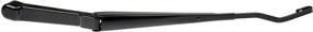 img 3 attached to 🚗 Dorman 42533 Front Driver Side Windshield Wiper Arm: Perfect Fit for Chevrolet, GMC & Oldsmobile Models