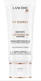 img 1 attached to ☀️ UV Expert Aquagel Defense 50 SPF 50 Primer & Moisturizer with Vitamin E – 1 oz. / 30 ml