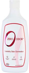 img 3 attached to 👕 Zero Odor Laundry Odor Eliminator: Permanently Remove Odor from Clothes, Bedding, Towels, and More - 16 oz 3-Pack