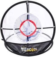 🏌️ hicocool golf chipping net: premium training aid for indoor & outdoor practice - collapsible, portable & pop up with carry bag логотип