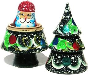 img 1 attached to 🎁 Unforgettable Russian Christmas Gifts: The Great Nesting Delight