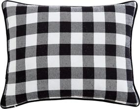 img 2 attached to Подушка Eddie Bauer Cabin Plaid Pillow