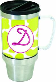 img 3 attached to 📷 Premium Stainless Steel Photo Travel Mug: Sleek and Durable Drinkware On-The-Go