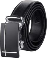 👔 genuine leather ratchet automatic men's belts - top-quality accessories from nyfashion101 logo