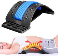 stretcher device，adjustable corrector stretching treatment logo