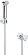 🚿 grohe tempesta f trigger spray 30 wall holder set: enhanced control with shut-off valve and versatile jet - pack of 1 (26357000) logo