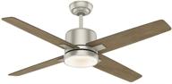 enhance your indoor spaces with the casablanca axial ceiling fan: led light and wall control included логотип