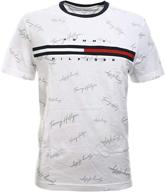 men's signature classic t-shirt by tommy hilfiger logo