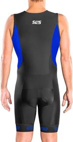 img 2 attached to 🏊 SLS3 Men's Triathlon Suits - Tri Suits for Men - Trisuit Men's Triathlon Suit