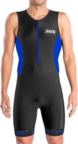 img 4 attached to 🏊 SLS3 Men's Triathlon Suits - Tri Suits for Men - Trisuit Men's Triathlon Suit