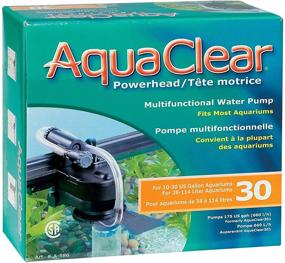 img 1 attached to 💧 AquaClear Powerhead 30 - 110 В: Увеличение потока воды до 175 галлонов в час.