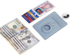 img 1 attached to Hawanik Minimalist Pocket Wallet Built Men's Accessories