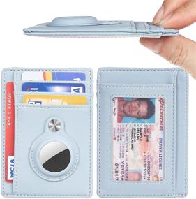 img 2 attached to Hawanik Minimalist Pocket Wallet Built Men's Accessories