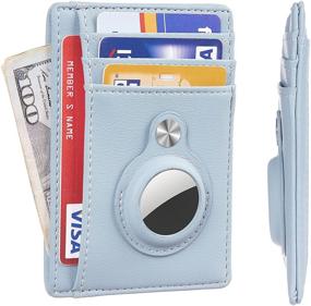 img 3 attached to Hawanik Minimalist Pocket Wallet Built Men's Accessories
